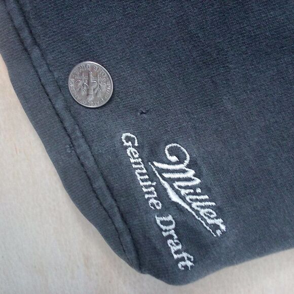 Vintage Miler Genuine Draft Sweat Shorts Distressed - Picture 4 of 8